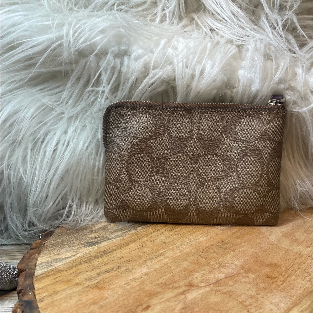 Coach small coin purse - Picture 3 of 8